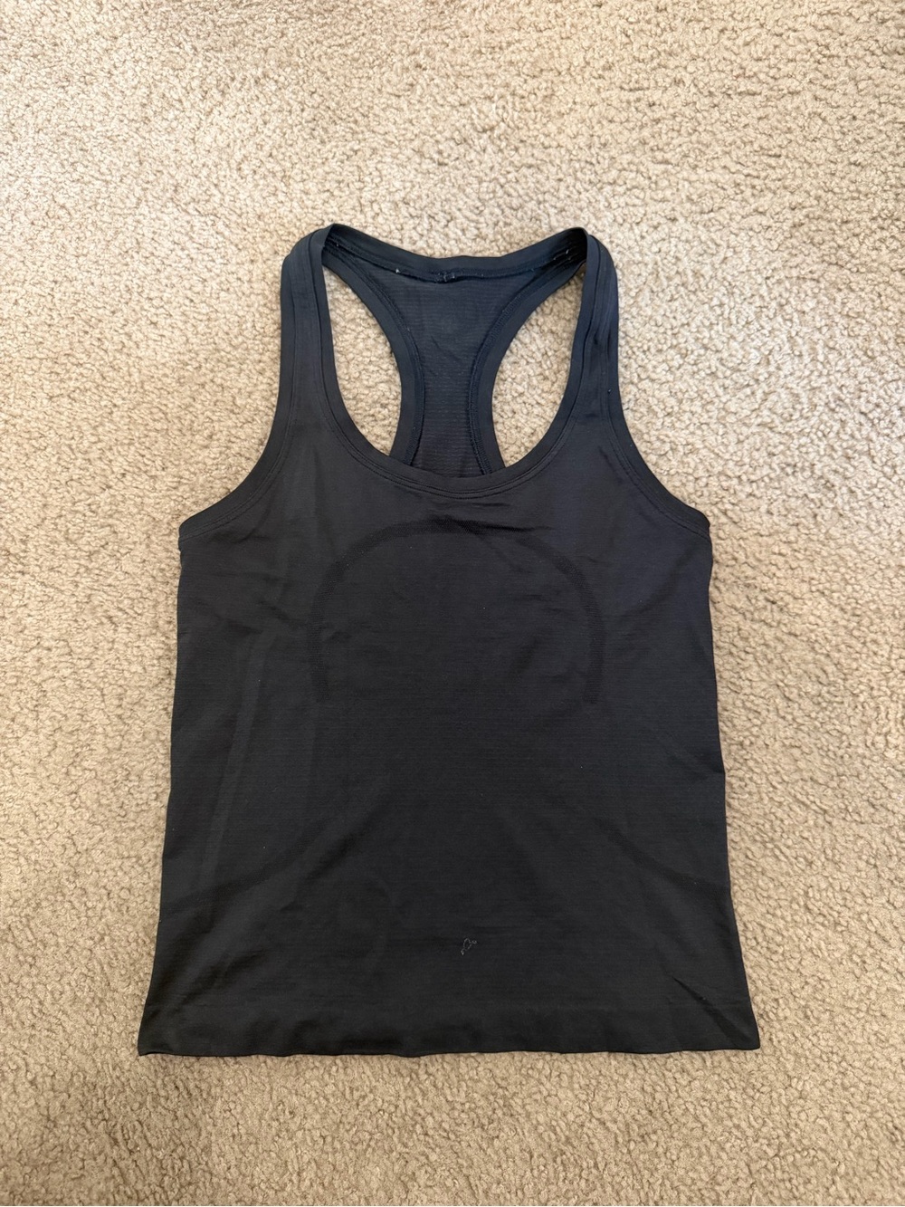 Swiftly Tech Racerback Tank Top 2.0 Waist Length - Picture 3 of 4